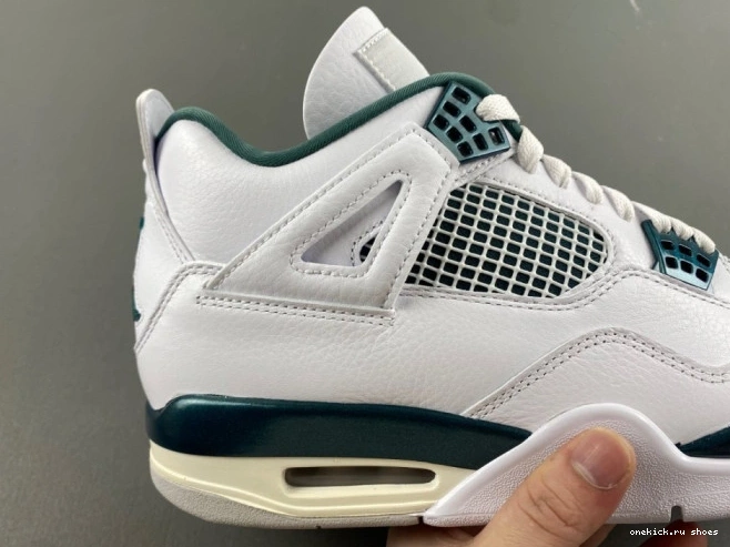 Cheap Jordan 4 Air Oxidized Green 0530